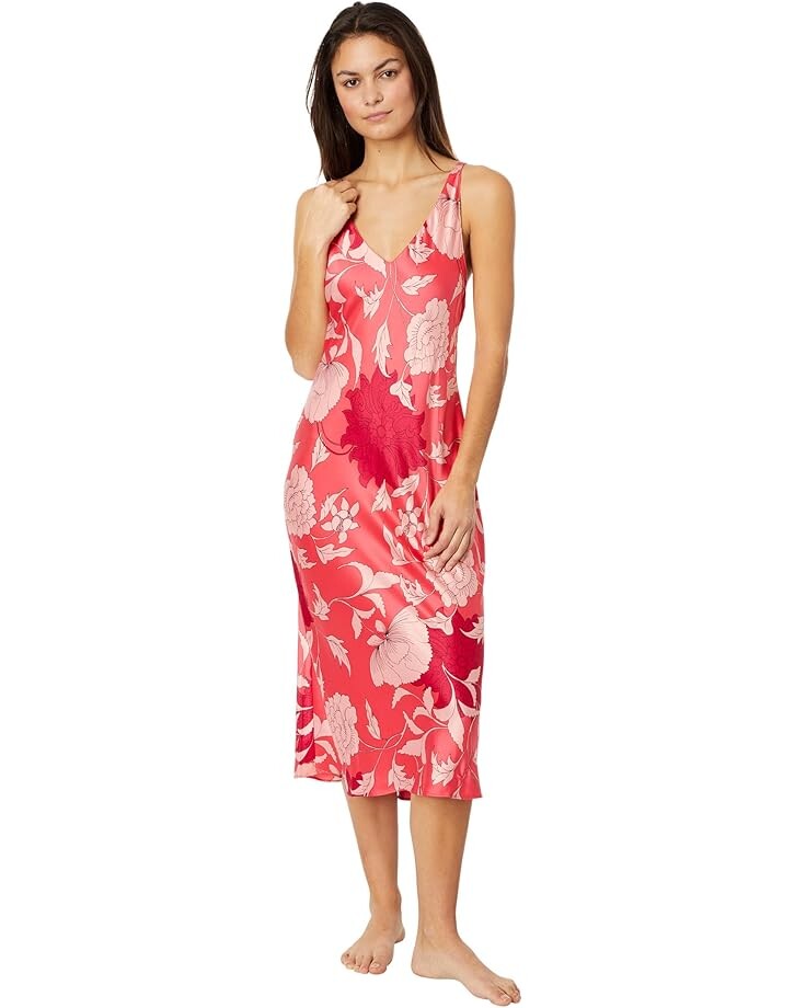 

Ночная рубашка N by Natori Murano Challis Sleepshirt, цвет Ocean Teal