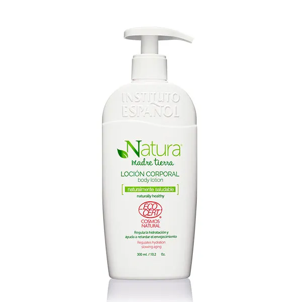 

Регулирует гидратацию Natura Madre Tierra Loción Corporal Instituto Español, 300 ml