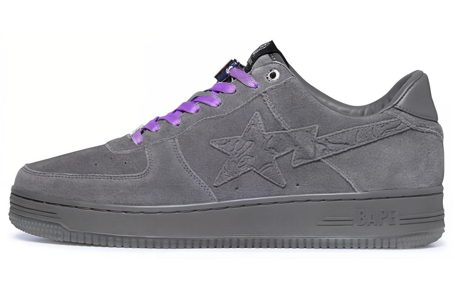 BAPE BLACK Этикетка Bape Sta Grey A Bathing Ape