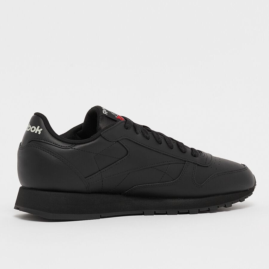 Кроссовки Classic Leather Sneaker Reebok, цвет core black/core black/pure grey — фото 3
