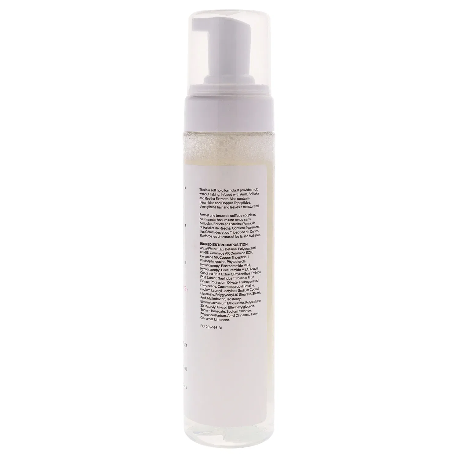 Affirm StyleRight Foam Wrap Lotion by Avlon for Unisex - 8 oz Lotion, белый — фото 2