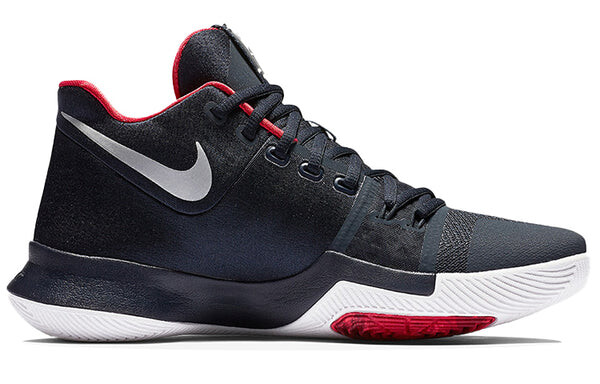 Кроссовки kyrie 3 ep actual combat красные Nike, черный — фото 2