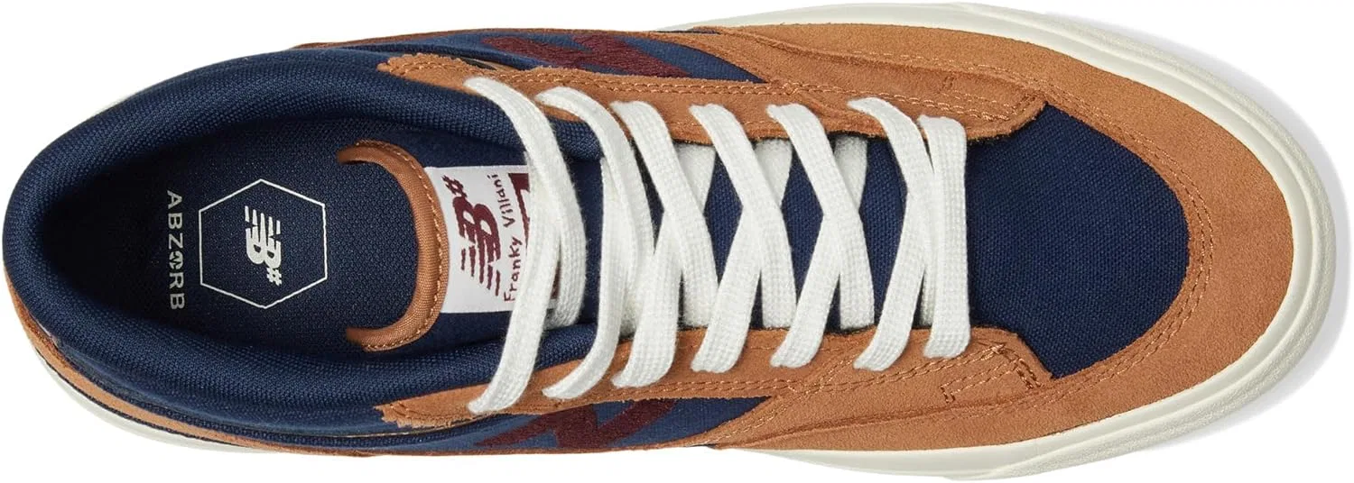 Кроссовки для скейтбординга New Balance, цвет Wheat/Navy — фото 3