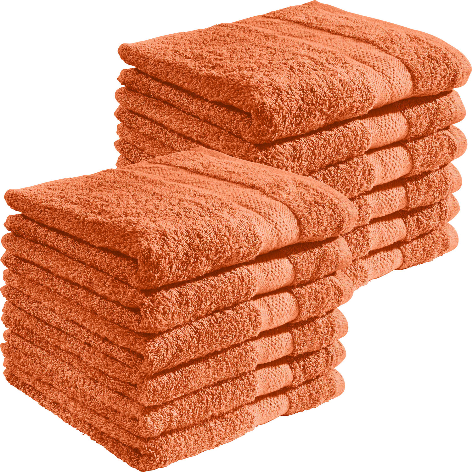 

Полотенце для ванной REDBEST 12er Pack Chicago, цвет terra