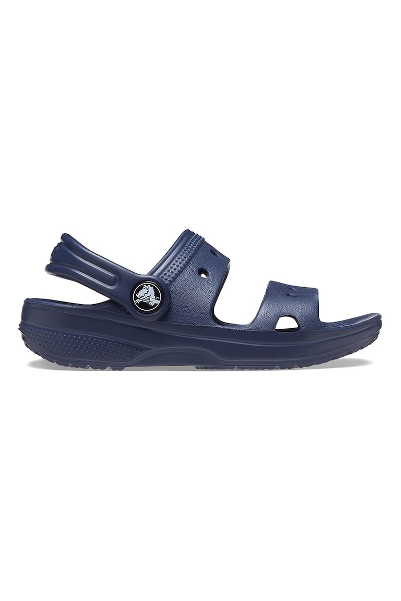 

Босоножки на открытом каблуке Crocs, синий