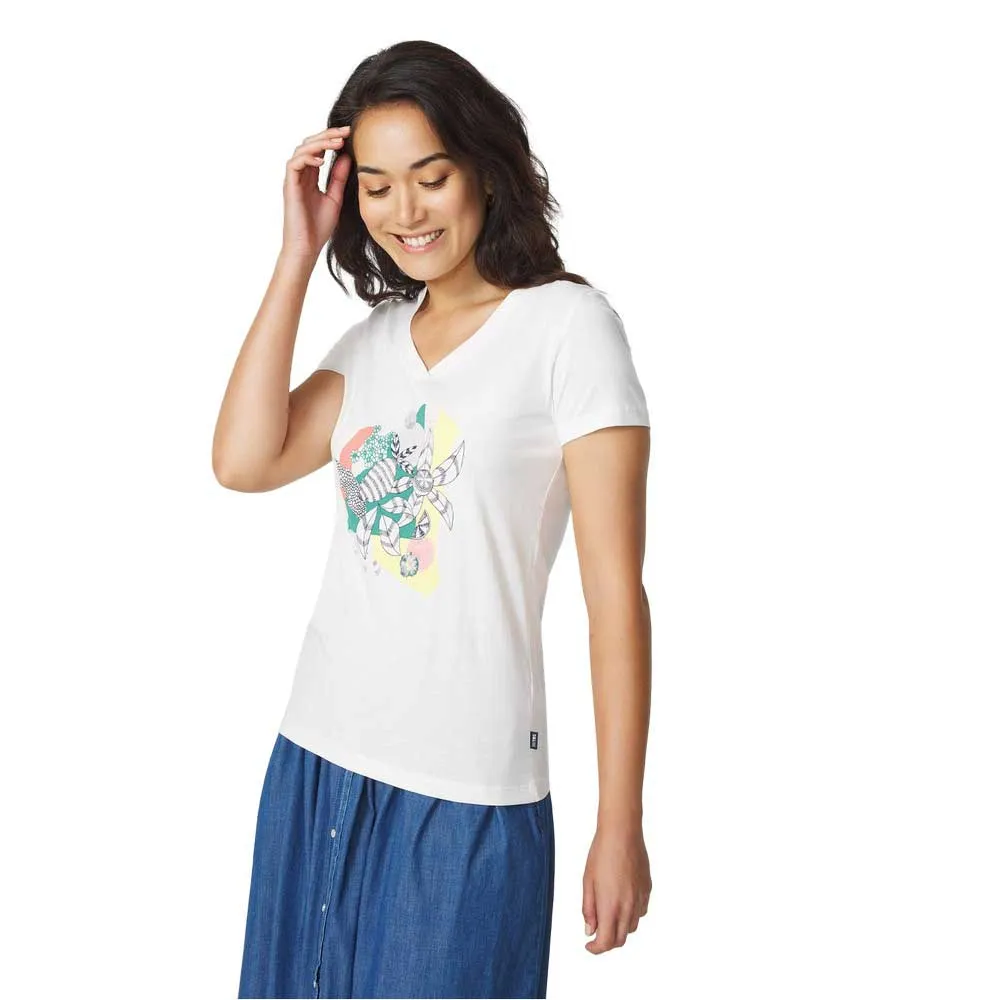 

Футболка с коротким рукавом Tbs Lugditee, белый