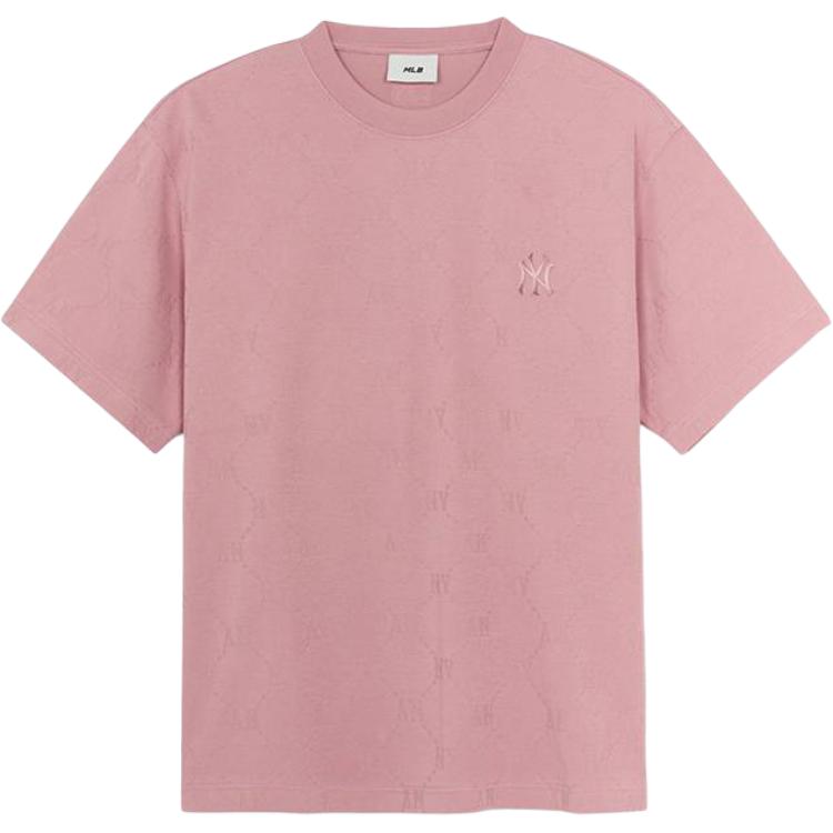 

Футболка New York Yankees SS25 Unisex MLB, светло-розовый