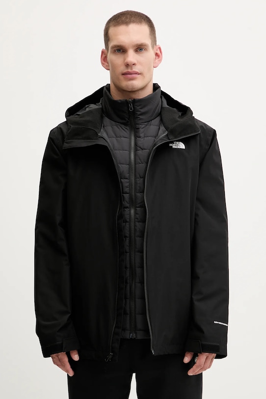 

Куртка Carto Mono Triclimate The North Face, черный