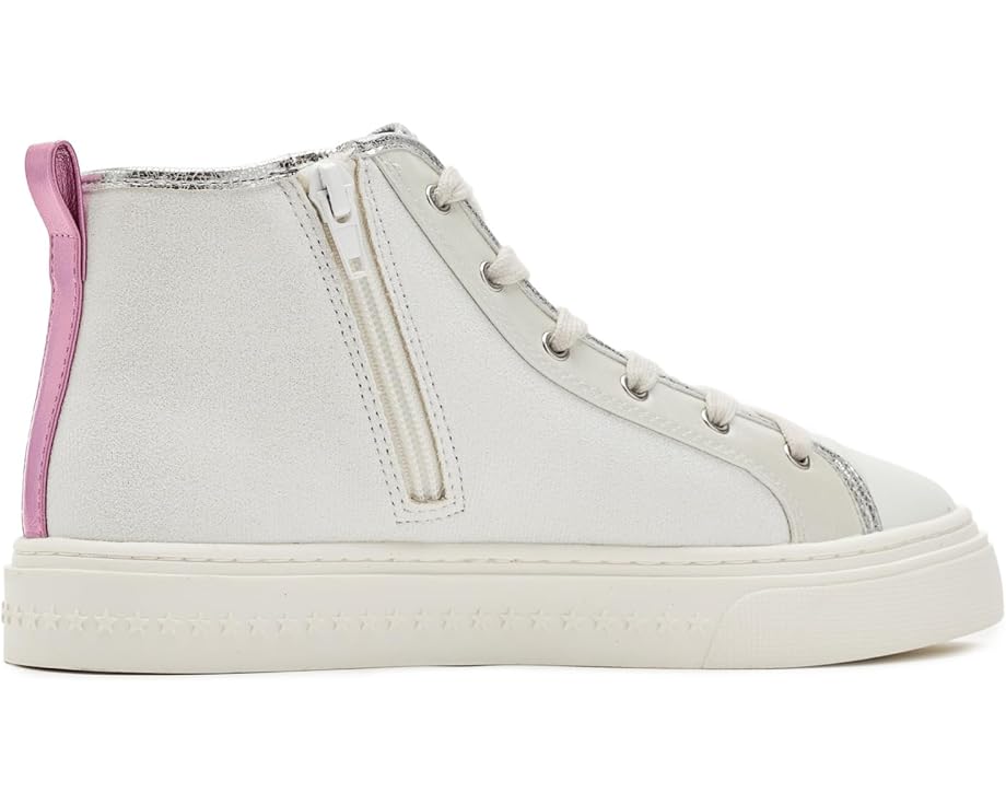 Детские кроссовки Steve Madden Laurisa (Little Kid/Big Kid) Steve Madden Kids, White Multi — фото 3