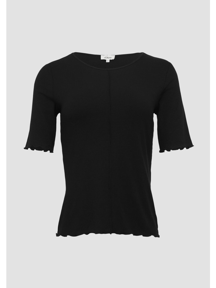 

Футболка в цвете 9999_черный s.Oliver