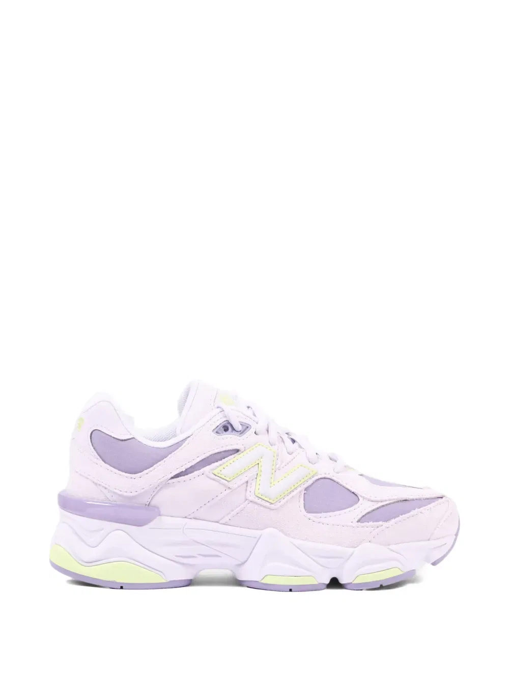 Низкие кроссовки 9060 New Balance Kids, фиолетовый — фото 2