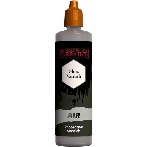 

Аксессуары Army Painter Warpaint Air: Gloss Varnish (100ml)