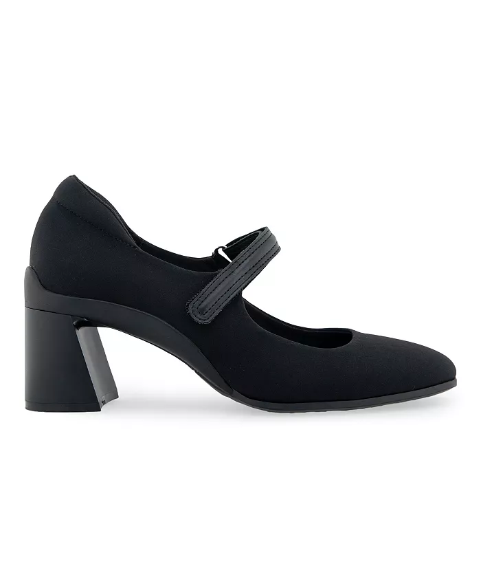 Женские туфли-лодочки Cassina на ремешке Aerosoles, черный — фото 2