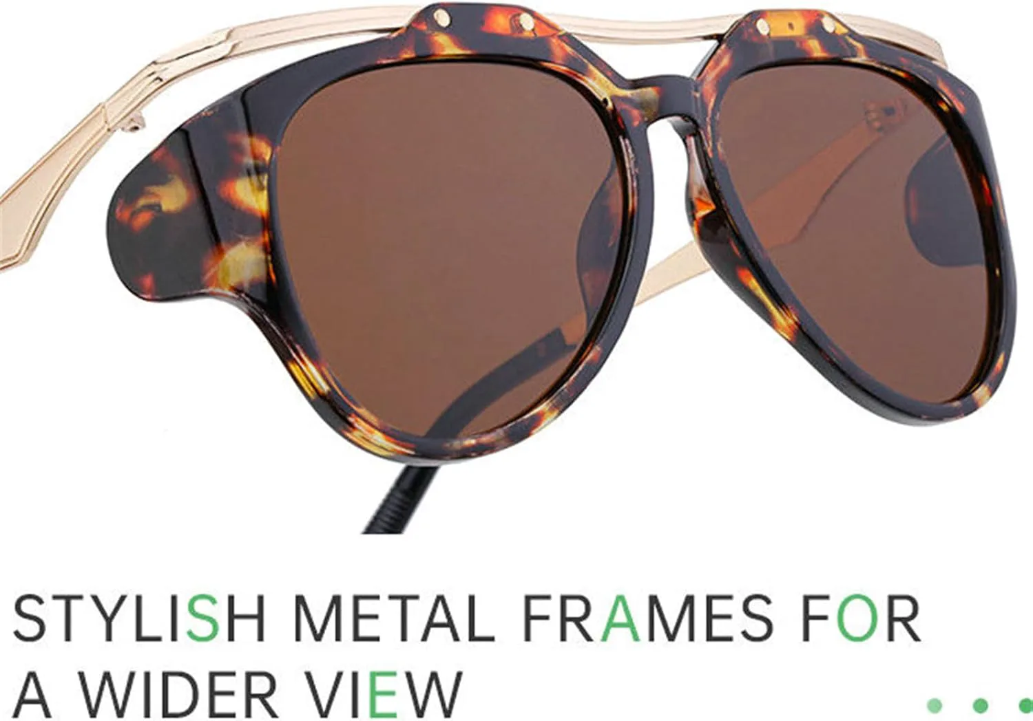 

Солнцезащитные очки Helena в стиле панк Y2K, большие овальные, роскошный дизайн, винтажная круглая металлическая оправа, солнцезащитные очки для женщин, C6