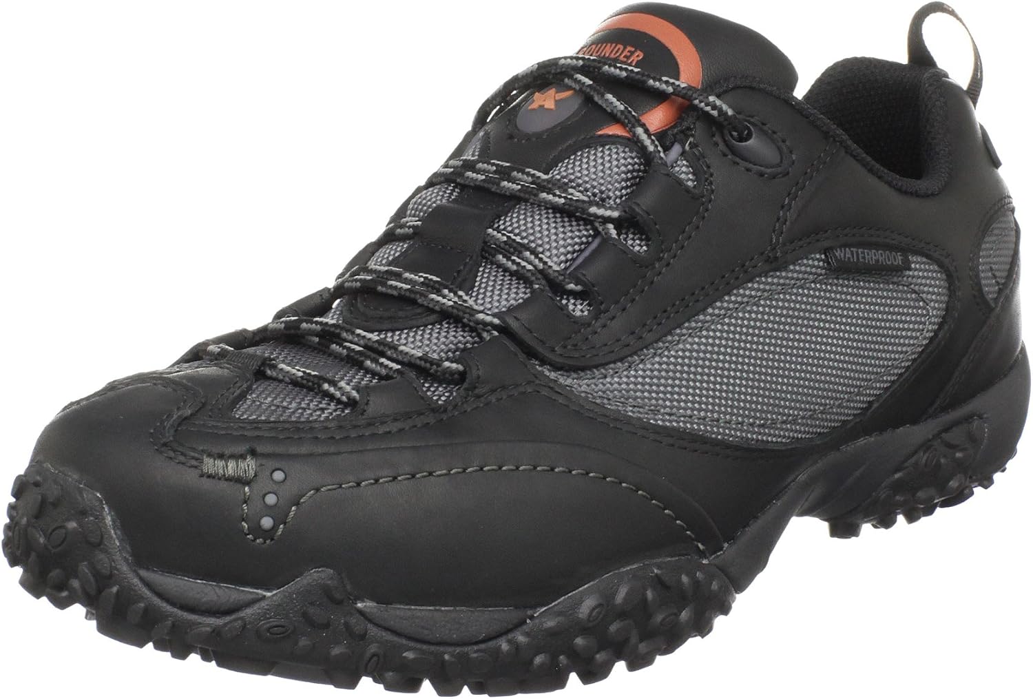 

Мужские туфли Allrounder от MEPHISTO Elwood Allrounder By Mephisto, черный/серый/темно-серый