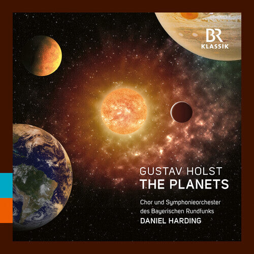 

CD диск Holst / Symphonieorchester Des Bayerischen: Die Planeten - The Planets; Suite fur Orchester und Frauenchor, Op. 32