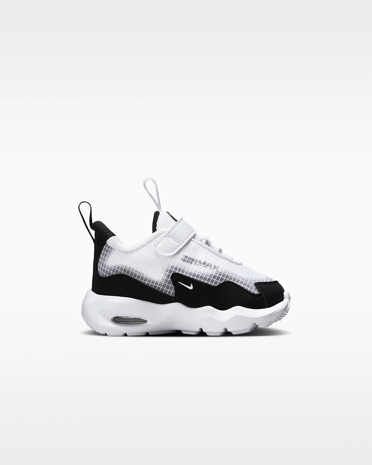 Детские кроссовки Nike Air Max Nova, White/Black/Wolf Grey/White — фото 3