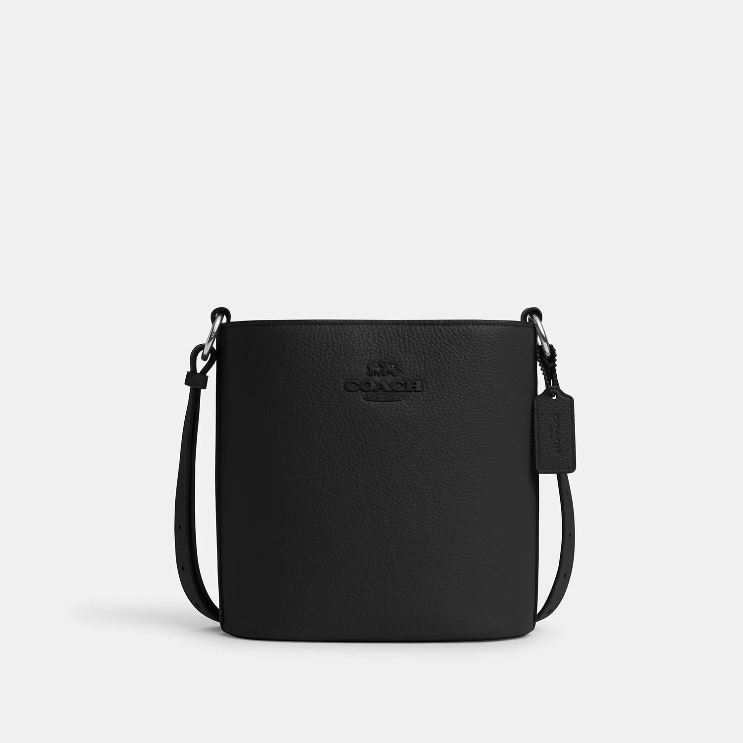 

Сумка-ведро Coach Outlet Sophie, цвет Silver/Black