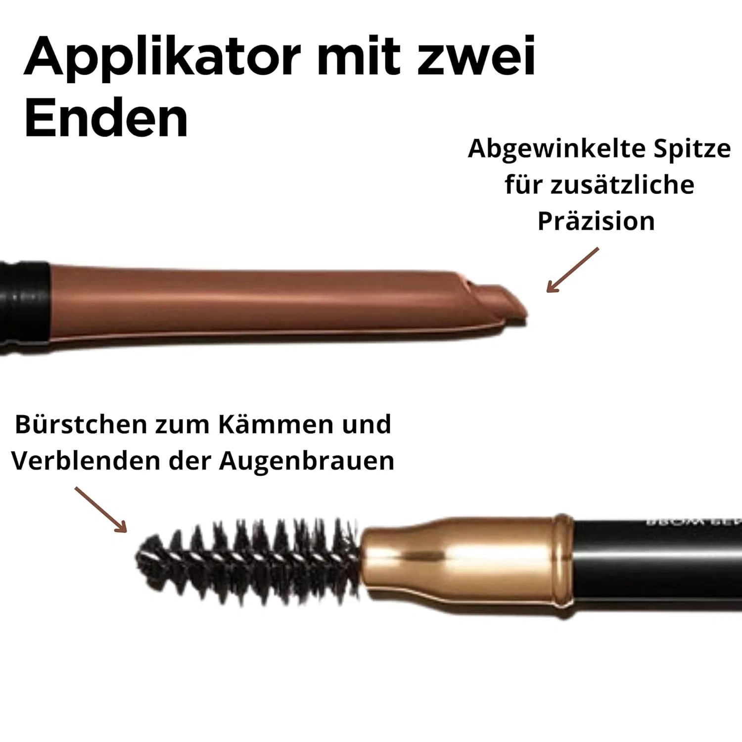 Карандаш для бровей «ColorStay» от Revlon Revlon, Brown — фото 4