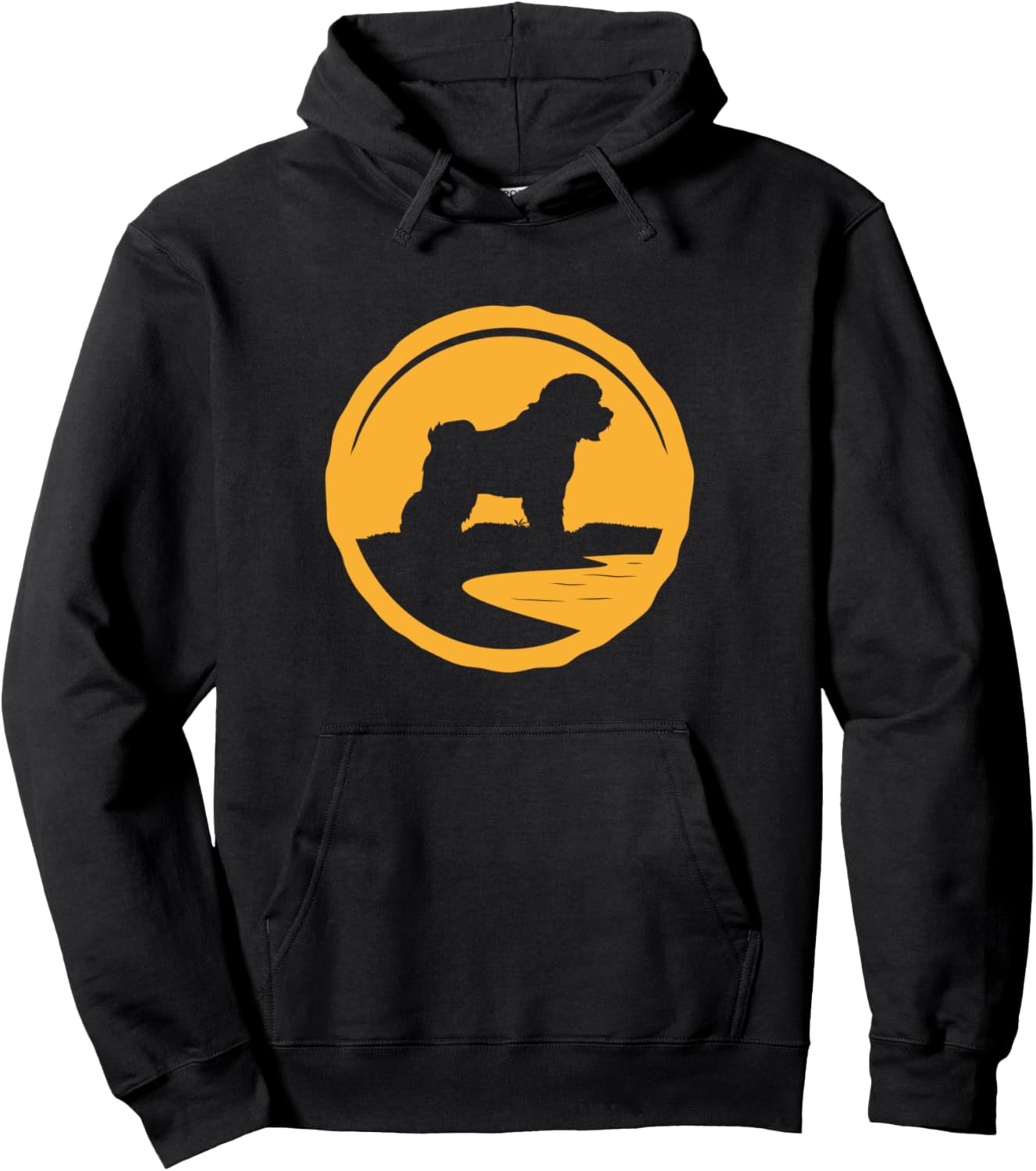 

Толстовка с капюшоном для бишон фризе, черная Bichon Frise Dog Hoodie, Черный, Толстовка с капюшоном для бишон фризе, черная Bichon Frise Dog Hoodie