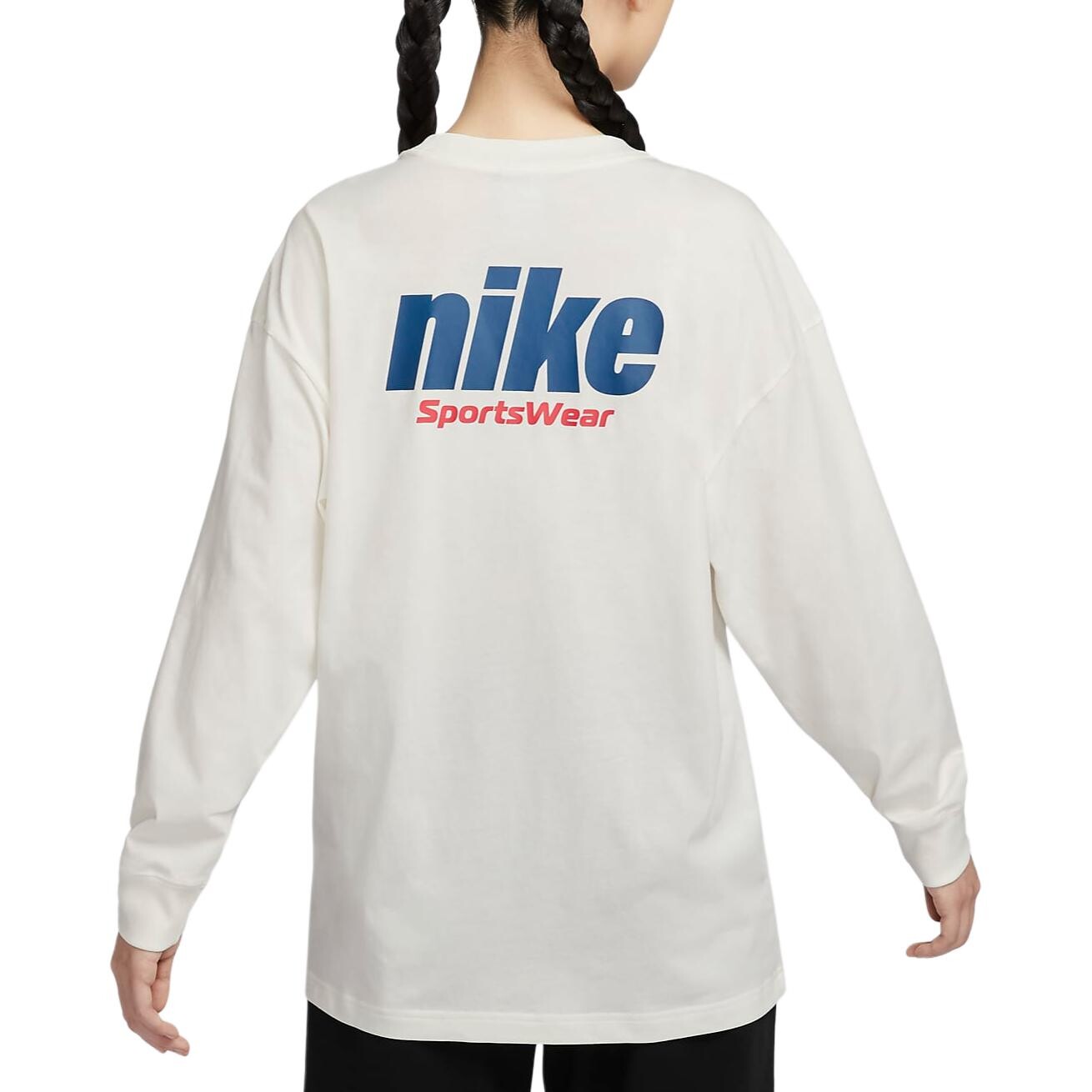 Спортивная одежда Essentials Series Толстовка женская Sail Белый Nike — фото 2