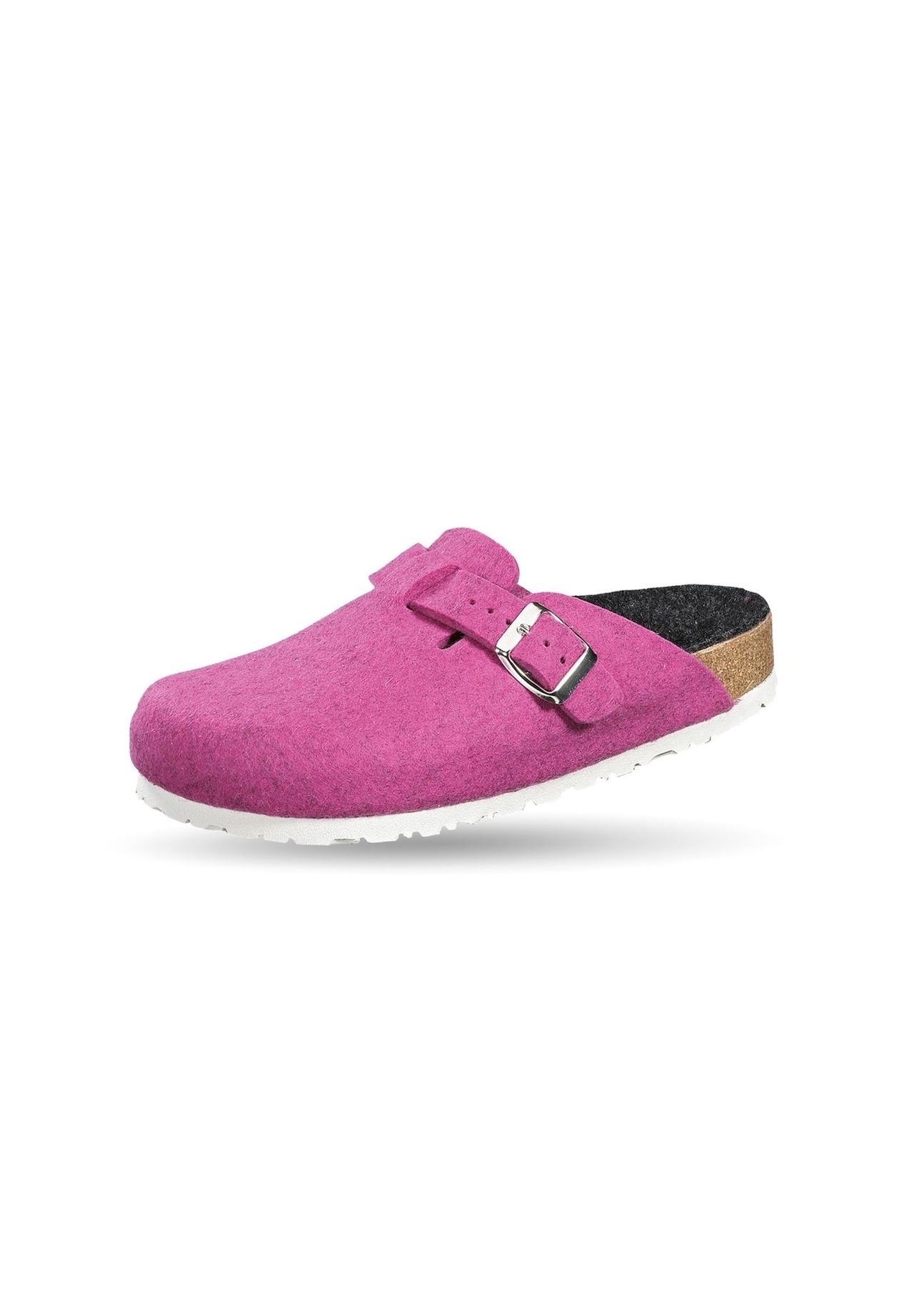 Войлочные тапочки Schuhmode Weeger, фуксия