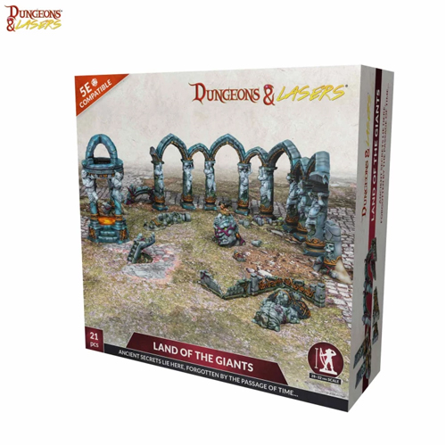 

Фигурка Dungeons And Lasers: Land Of The Giants