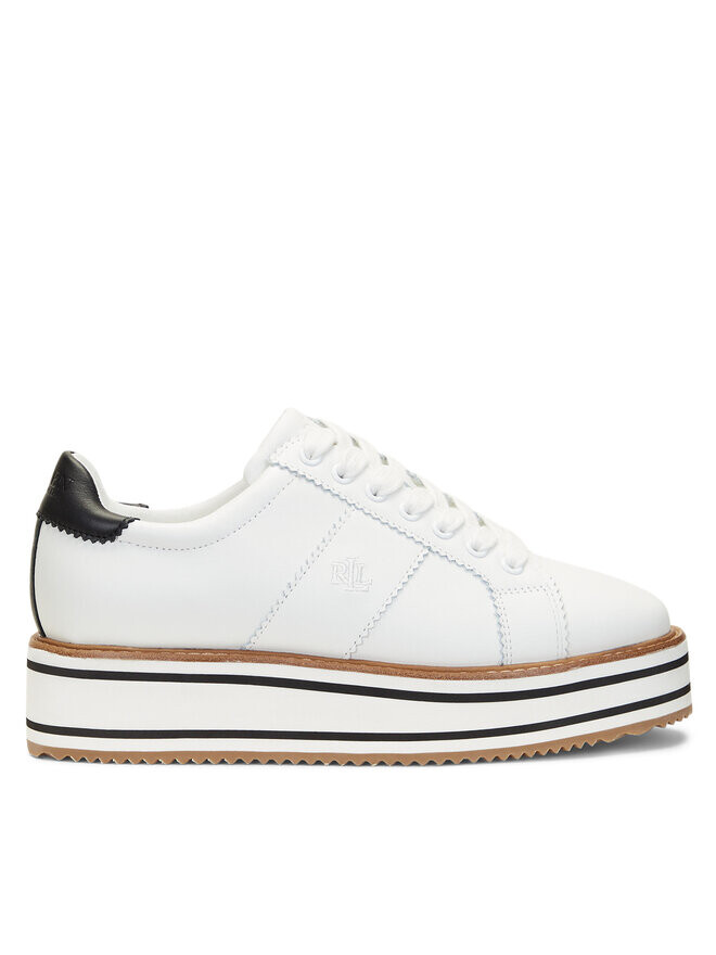

Кроссовки Lauren Ralph Lauren, белый