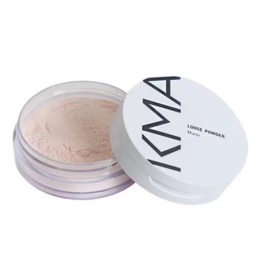

KMA Рассыпчатый порошок 10г. P1 Розовый, P Rosy