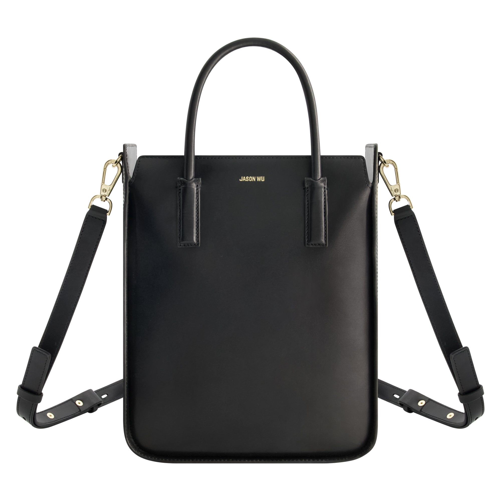 

Сумка-тоут Jason Wu Structured с золотой фурнитурой и застежкой-молнией