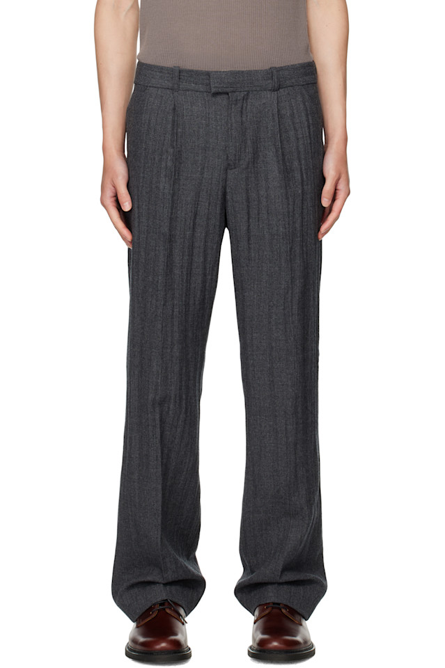 

Our Legacy Серые брюки свободного кроя