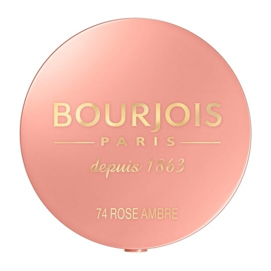 

Румяна 74 Rose Ambre, 2,5 г Bourjois, Little Round Pot Blusher