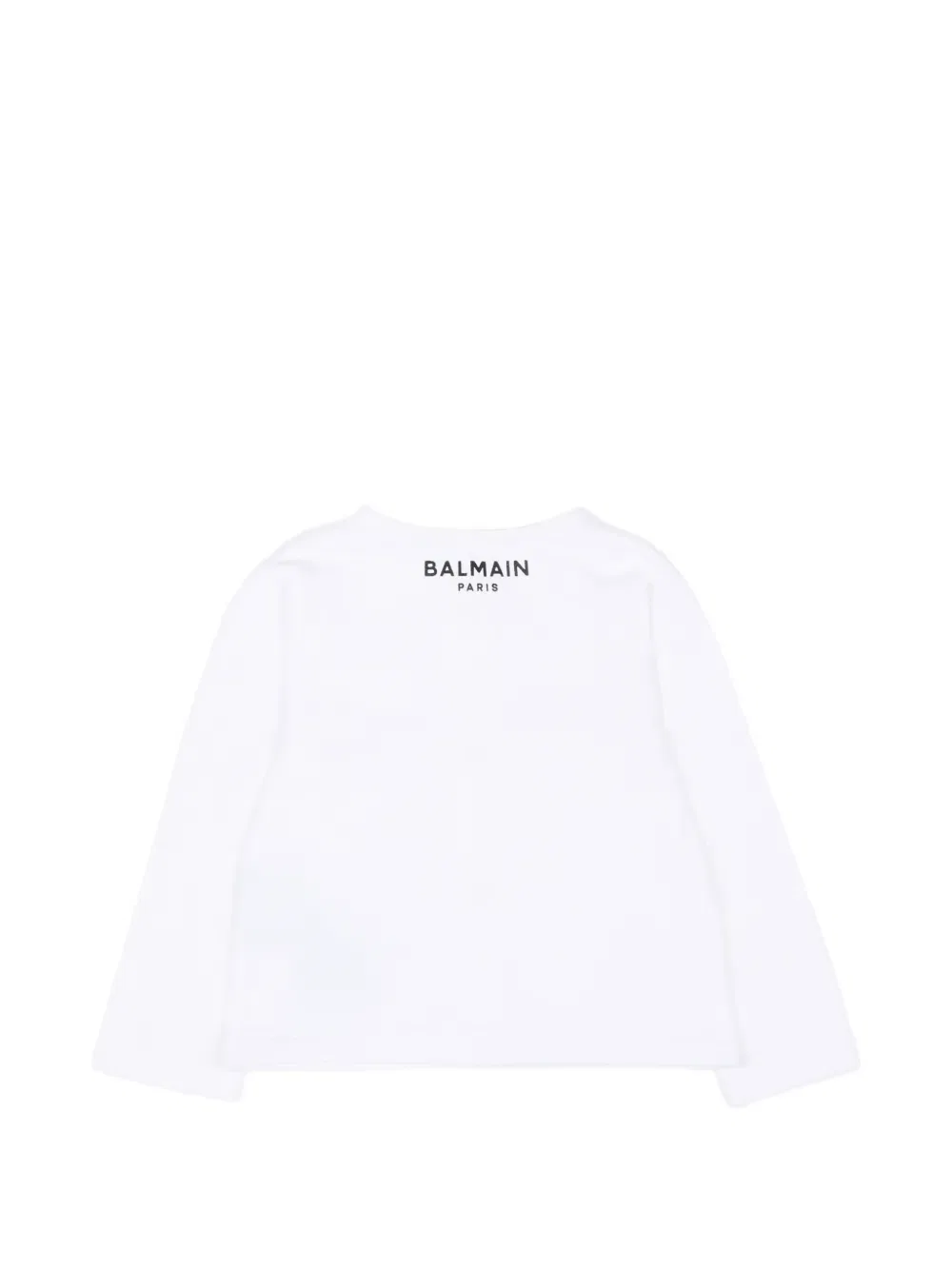 Куртка на пуговицах Balmain Kids, белый — фото 2