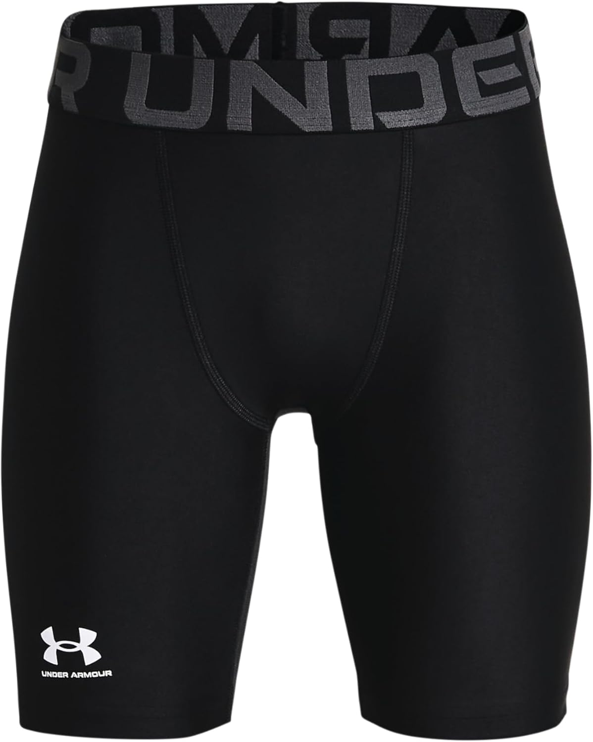 

Детские шорты Under Armour HeatGear Armour, Black (001)/Pitch Gray