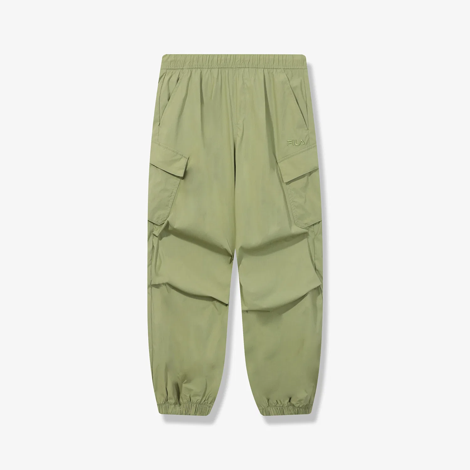 Детские лёгкие брюки карго Essential, тёмно-синие, от Fila Kids
