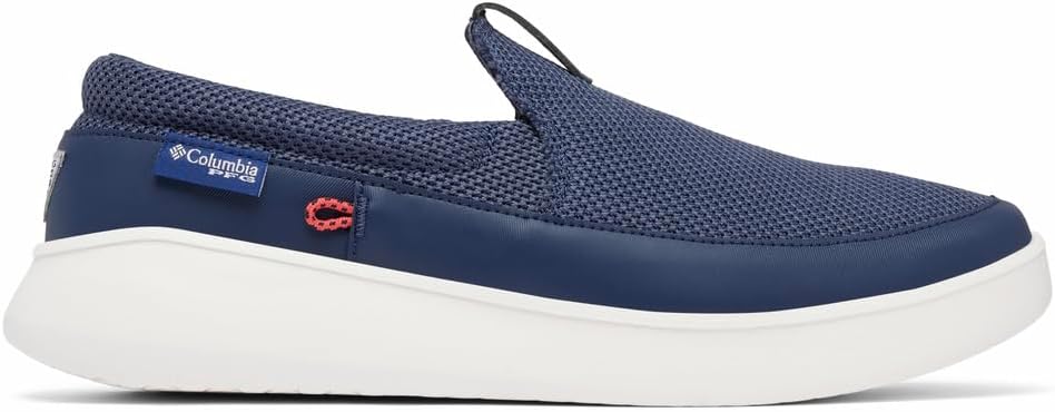 Columbia Mens Boatside PFG, Nocturnal/Sunset Red — фото 2