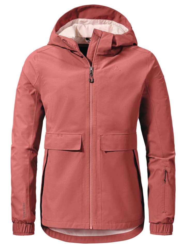 

Куртка софтшелл Schöffel Jacke Jacket Lausanne L, цвет clasping rose