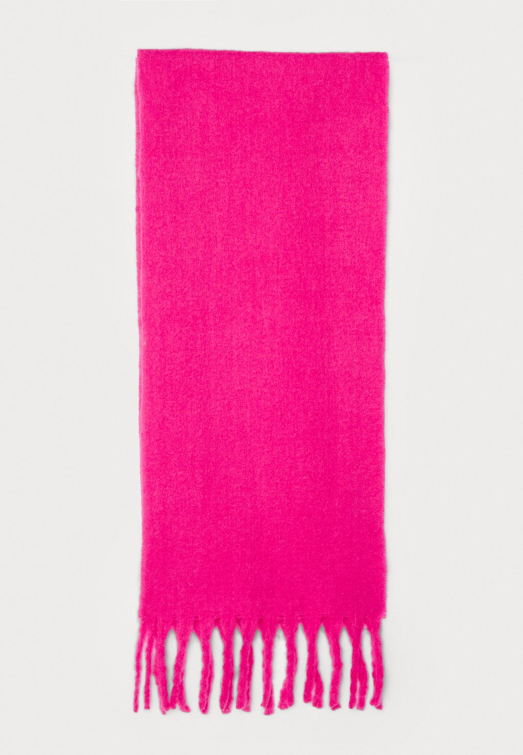 

Шарф PCNIKITA LONG SCARF Pieces, фиолетовый
