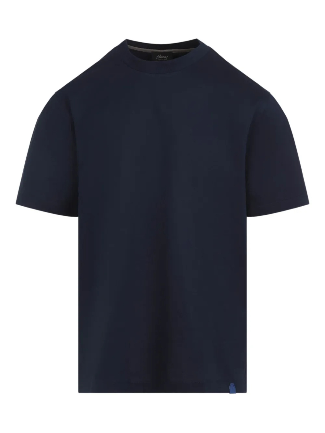 

Футболка с коротким рукавом Brioni, синий