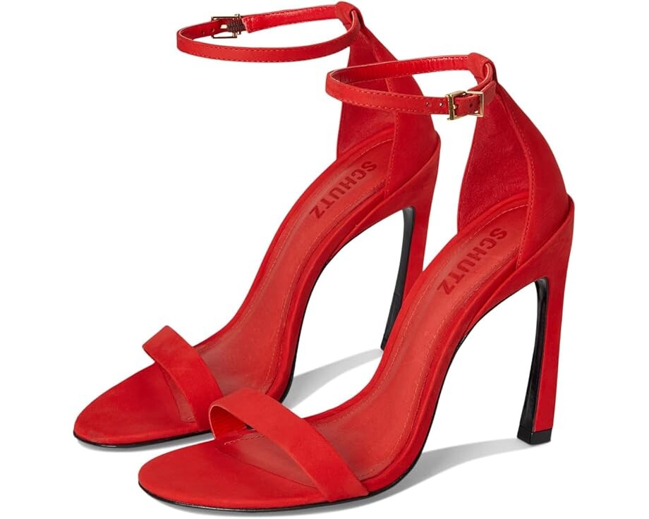 

Туфли Schutz Cadey-Lee Curve, цвет Red Berry