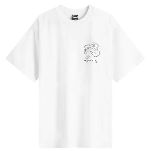 

Футболка «Природа вещей» Obey, белый