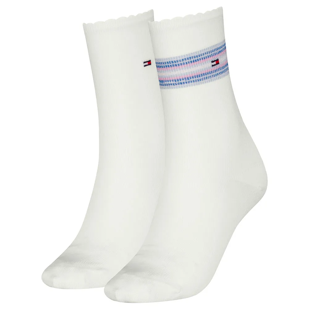 

Носки 2 шт Tommy Hilfiger 701236458, белый