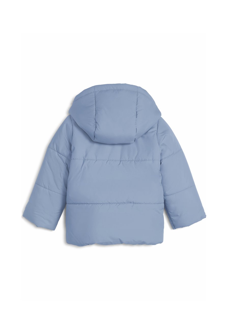 Зимняя куртка Puma MINICATS WATTIERTE KAPUZEN, Cool Blue/Blue — фото 2