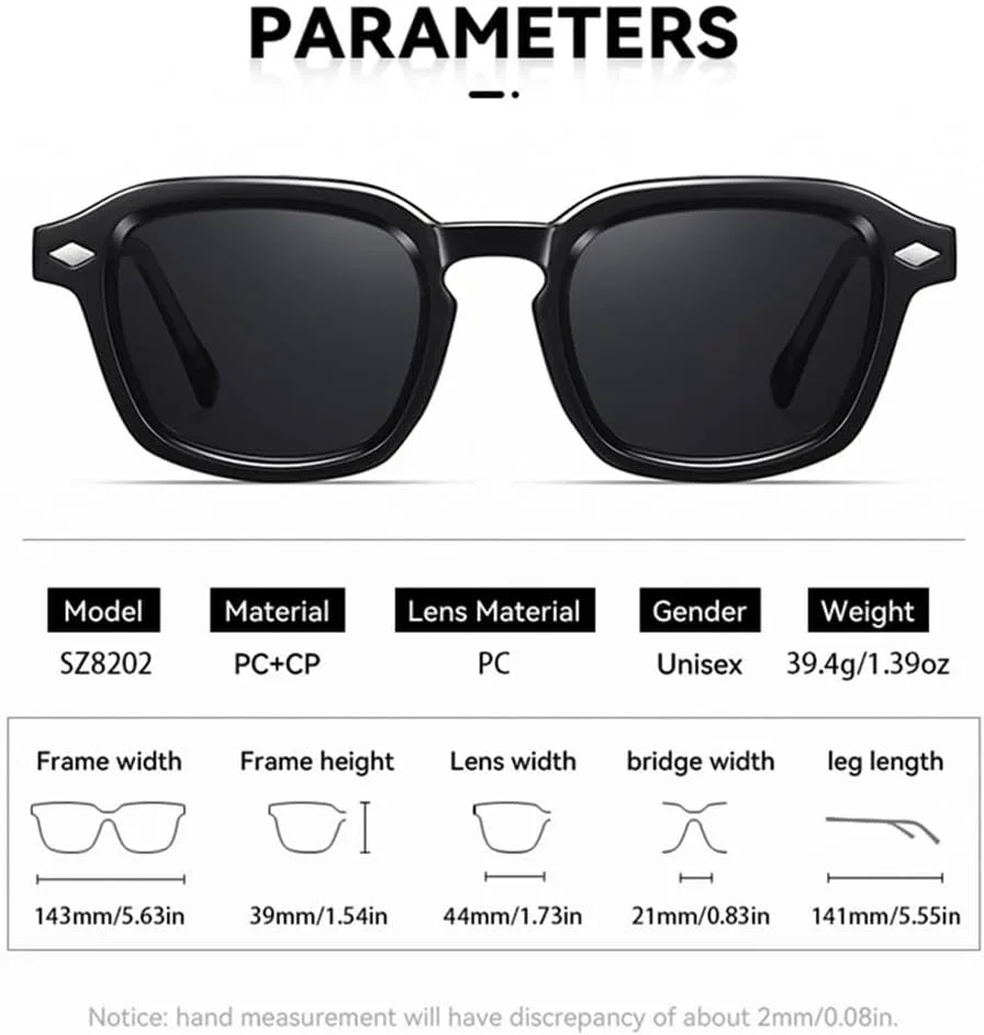 

Солнцезащитные очки UV400 - маленькая оправа в стиле панк с заклепками, для женщин и мужчин, для бега и занятий спортом на открытом воздухе generic, Black Tea