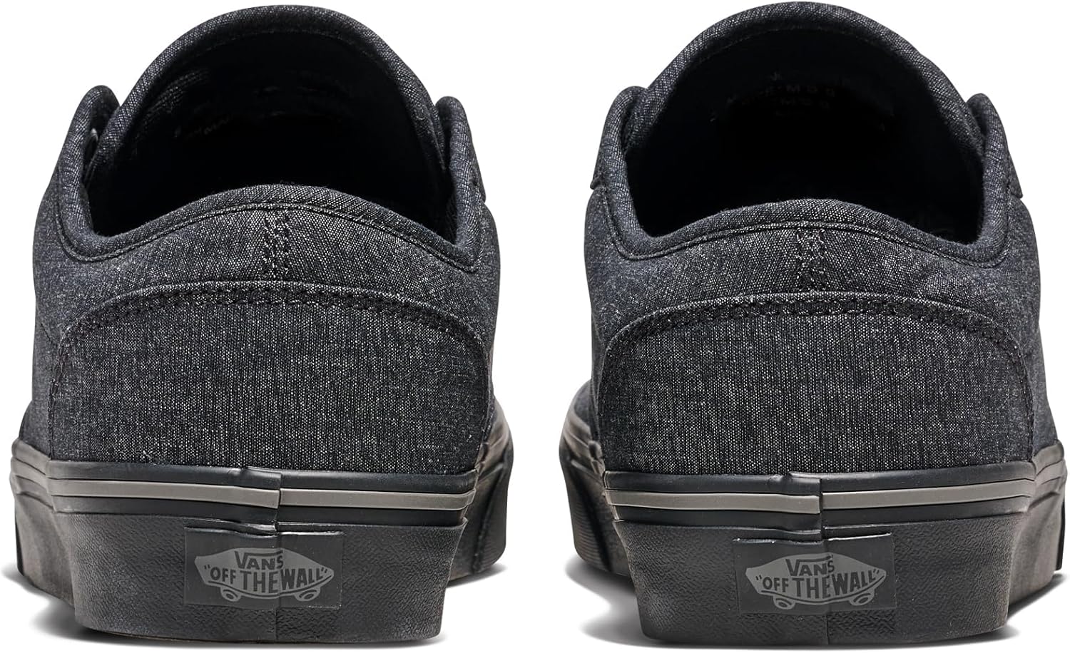 Vans мужские кроссовки Vn000tuy1861, Black/Pewter — фото 3