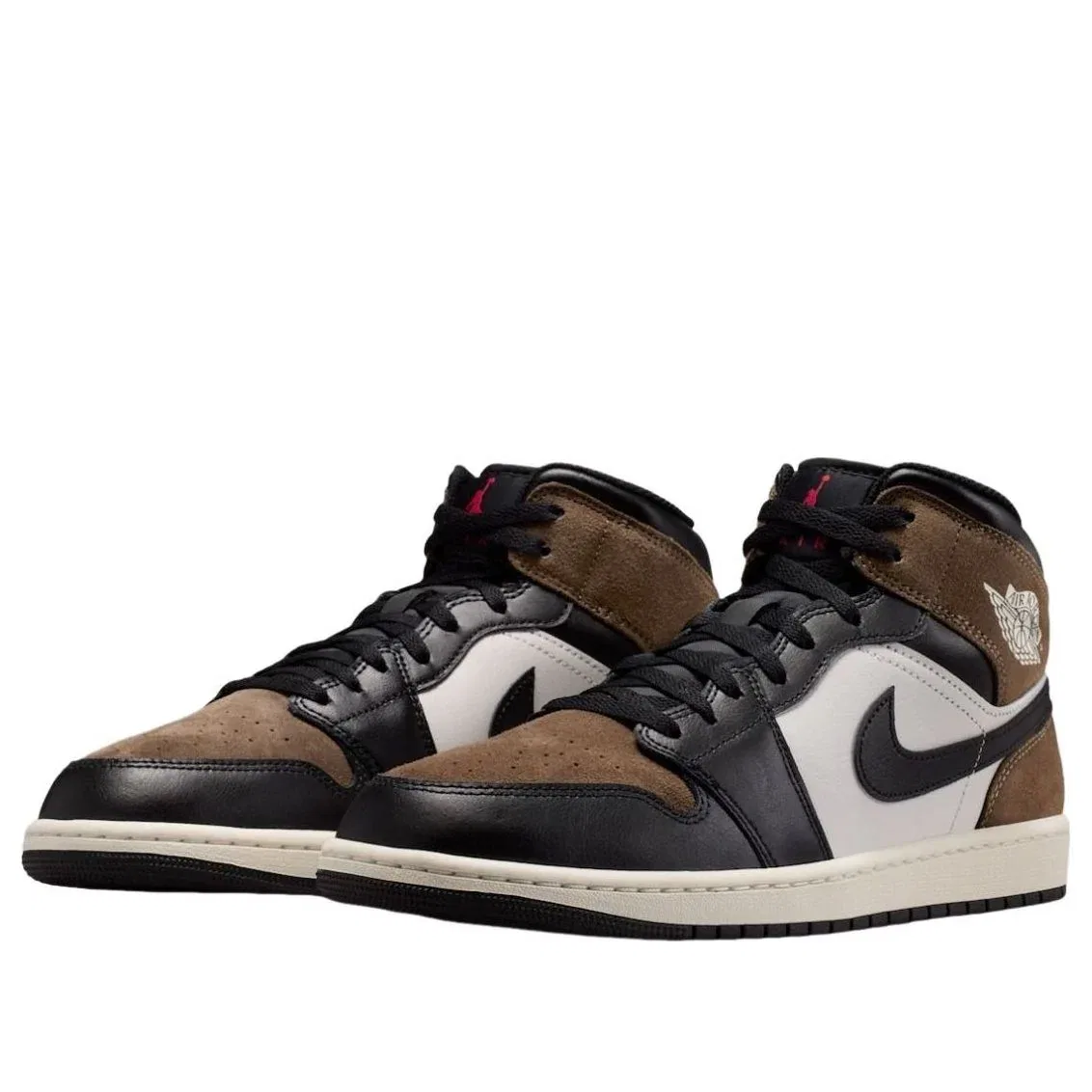 Кроссовки Air Jordan 1 Mid 'Palomino' DQ8426-007, коричневый — фото 2