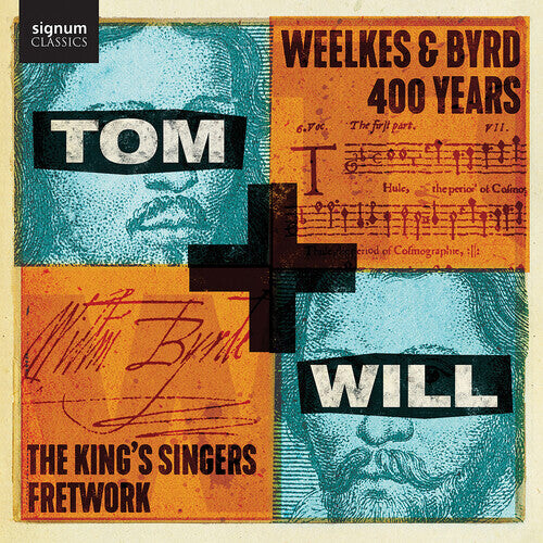 

CD диск Byrd / Macmillan / Bruerton: Tom & Will - Weelkes & Byrd