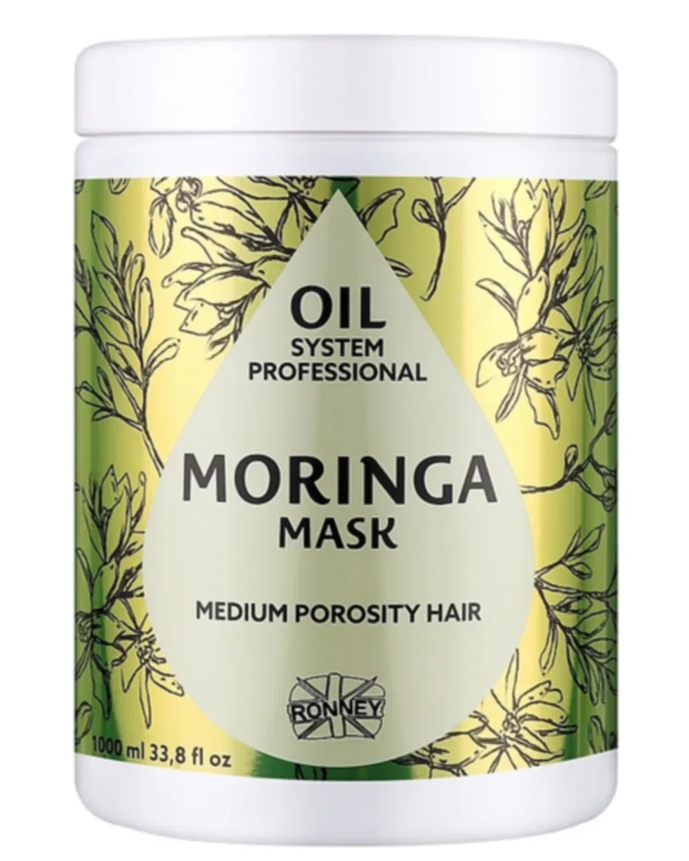 Маска для волос с морингой Ronney Professional — фото 2