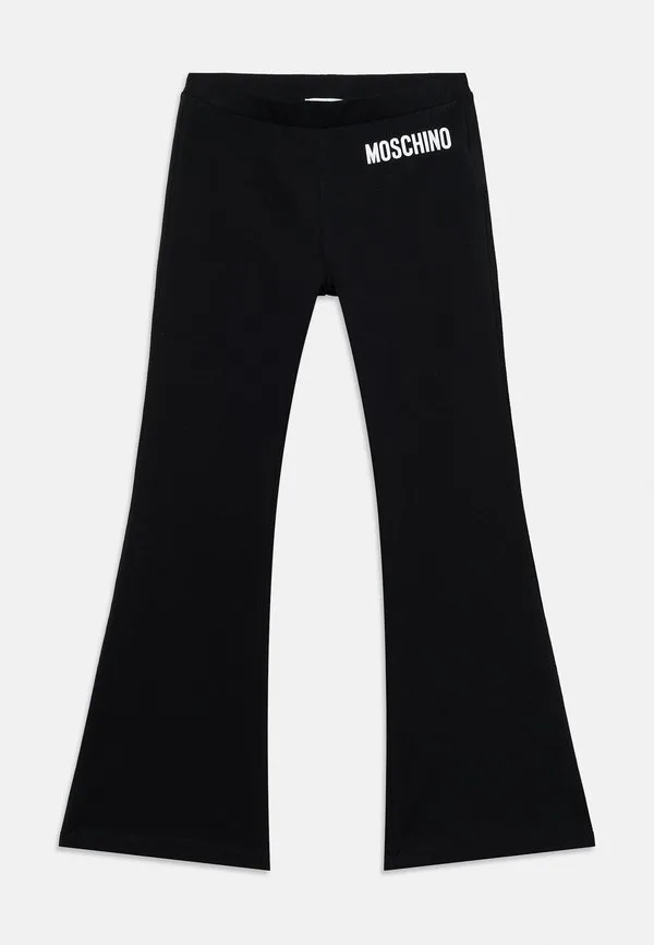 Леггинсы брюки Moschino, Nero — фото 3