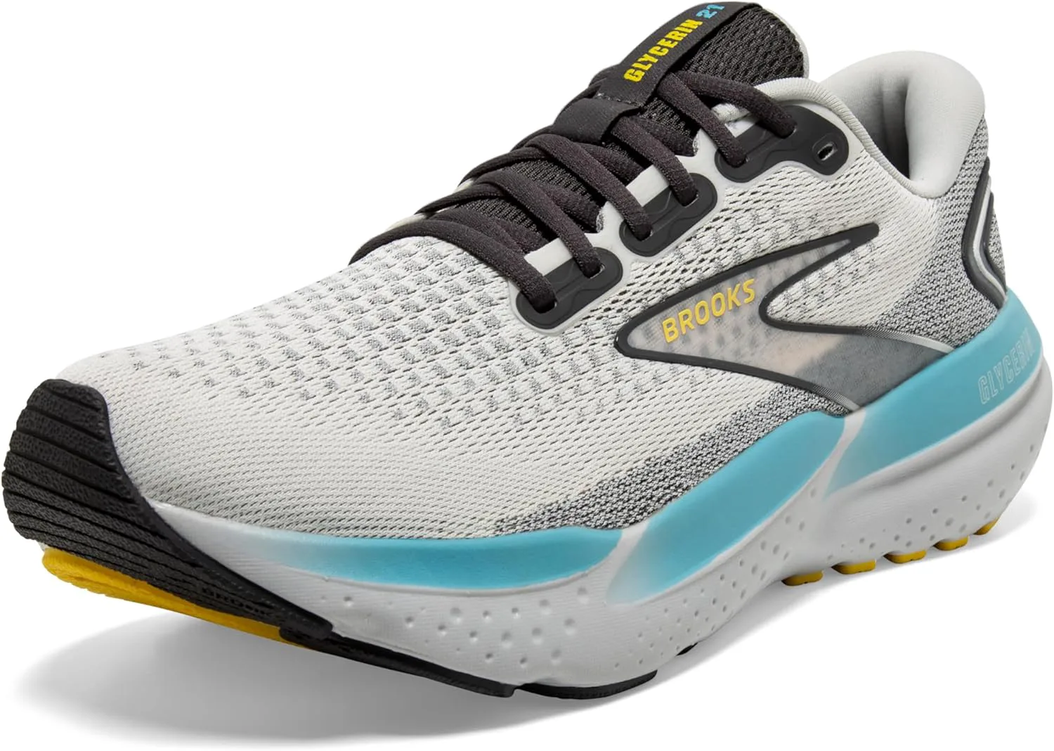

Мужские кроссовки Brooks Glycerin 21 Neutral для бега, желтый